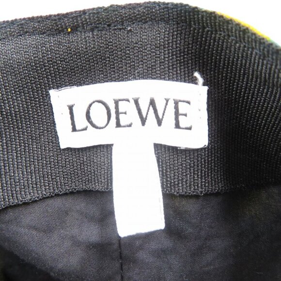 Loewe EYE Nature Baseball Cap Cotton Silver Hardware Multicolor 0570 main image 6